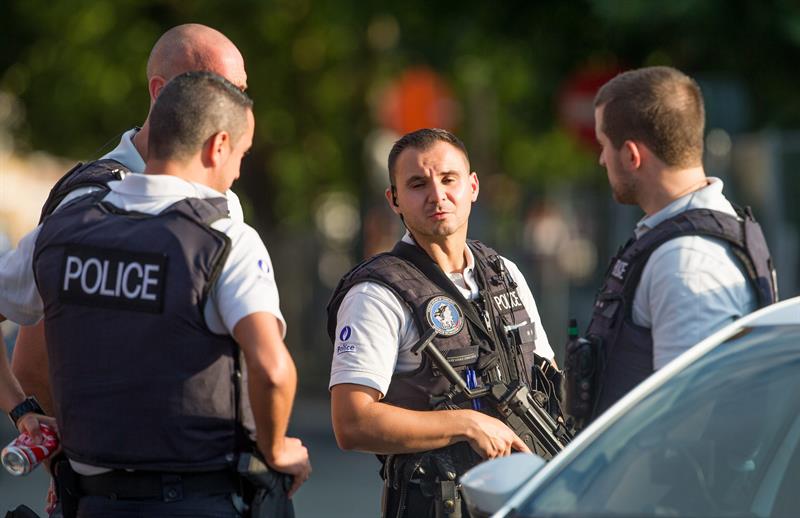 Estado Islámico reivindica ataque con machete en Bélgica