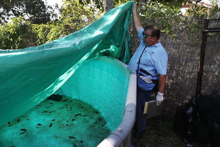 Confirman casos de zika autóctono en Miami Beach