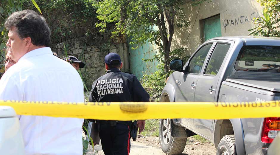 Tres policías han sido asesinados en menos de 24 horas en Aragua