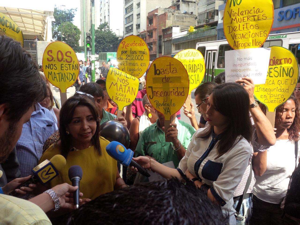Yajaira Forero: Durante estos 17 años van 250 mil venezolanos asesinados