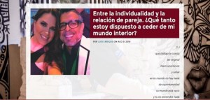 Luis Enrique lanza nuevo blog y reflexiona sobre las relaciones de pareja