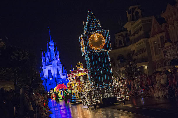 Disney dice adiós a su clásico Desfile de la Luces en Orlando