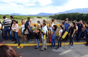 Casi 24 mil personas han ingresado a Colombia este domingo