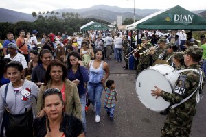 Más de 90 mil personas han cruzado la frontera colombo-venezolana este fin de semana