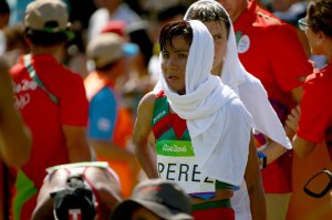 La corona homérica de la maratonista Madaí Pérez