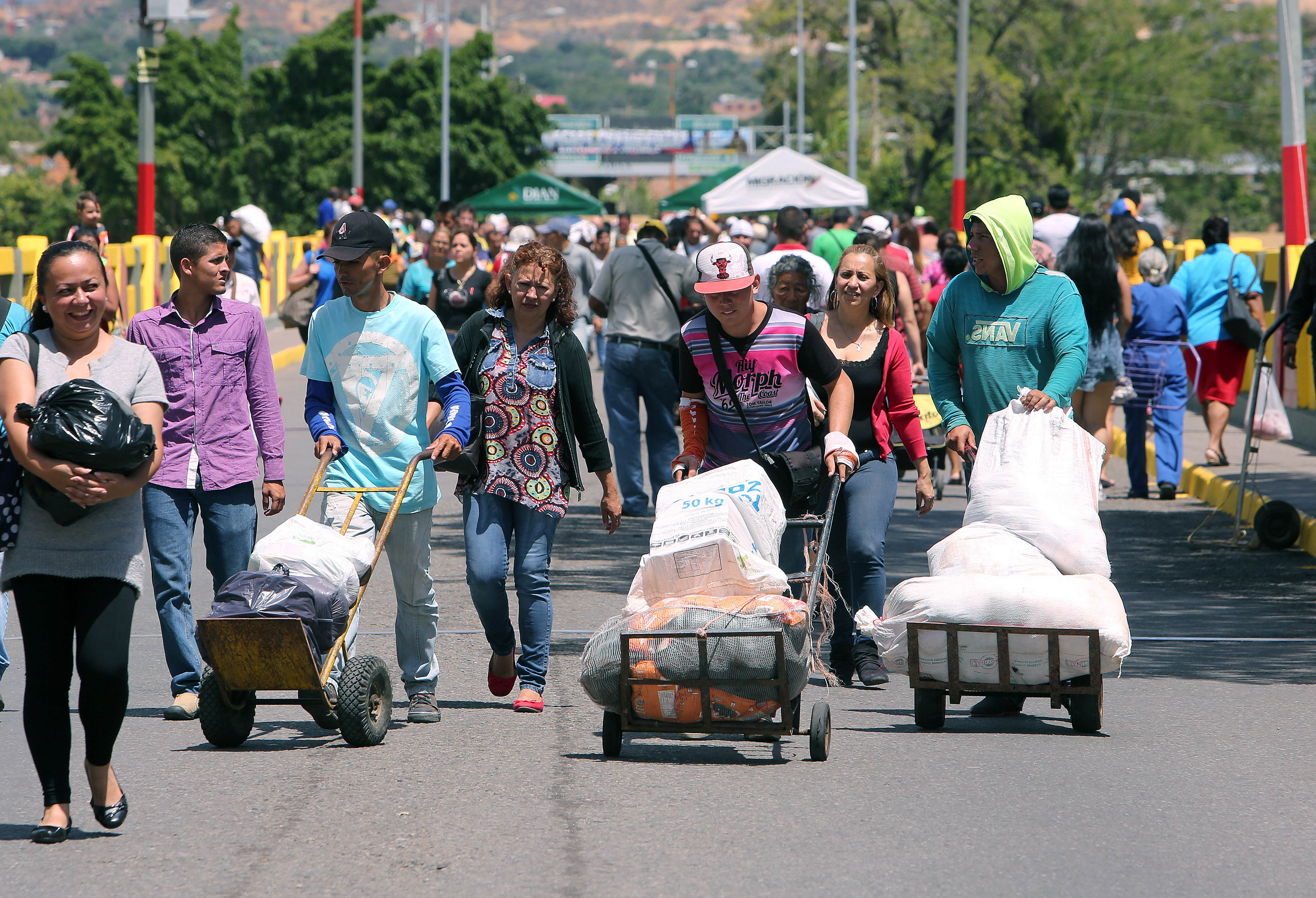 Unos 300.000 venezolanos migraron a Colombia en los últimos siete años para establecerse