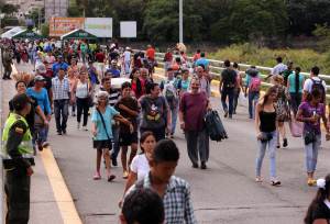 El comercio colombiano da oxígeno a los ciudadanos de Venezuela