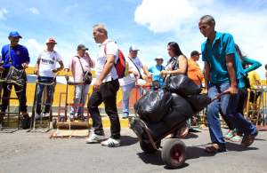 Tránsito peatonal en reapertura de frontera colombo-venezolana disminuyó 35 %