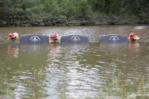 Las imágenes más impactantes de la inundación en Louisiana