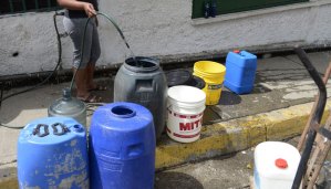 Habitantes de El Mamey en Margarita llevan más de 20 días sin agua
