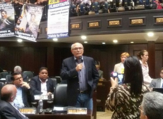 Ismael García: Familiares de políticos chavistas amasan fortunas mientras aquí hay presos de conciencia
