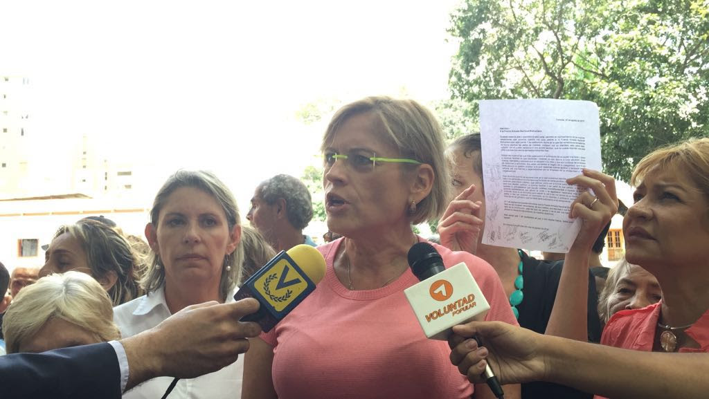 D’Elia: Nuestra lucha es por los funcionarios de la GNB y sus familias que también padecen esta crisis