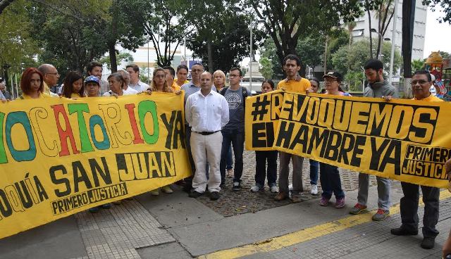 Jorge Millán: El 1S saldremos a luchar por un cambio para Venezuela