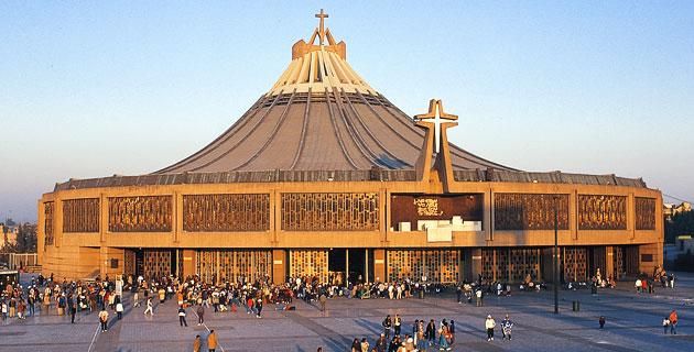 La Basílica de Guadalupe es más visitada que El Vaticano