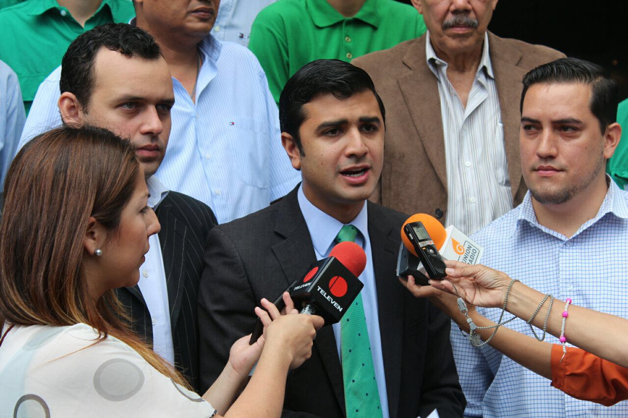 Copei rechaza deportación de legisladores ecuatorianos por el Gobierno nacional