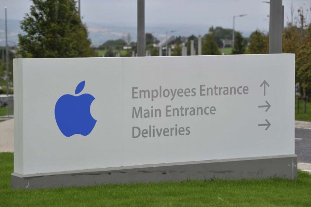Apple Operations International, a subsidiary of Apple Inc, is seen in Hollyhill, Cork, in the south of Ireland August 30, 2016. REUTERS/Stringer
