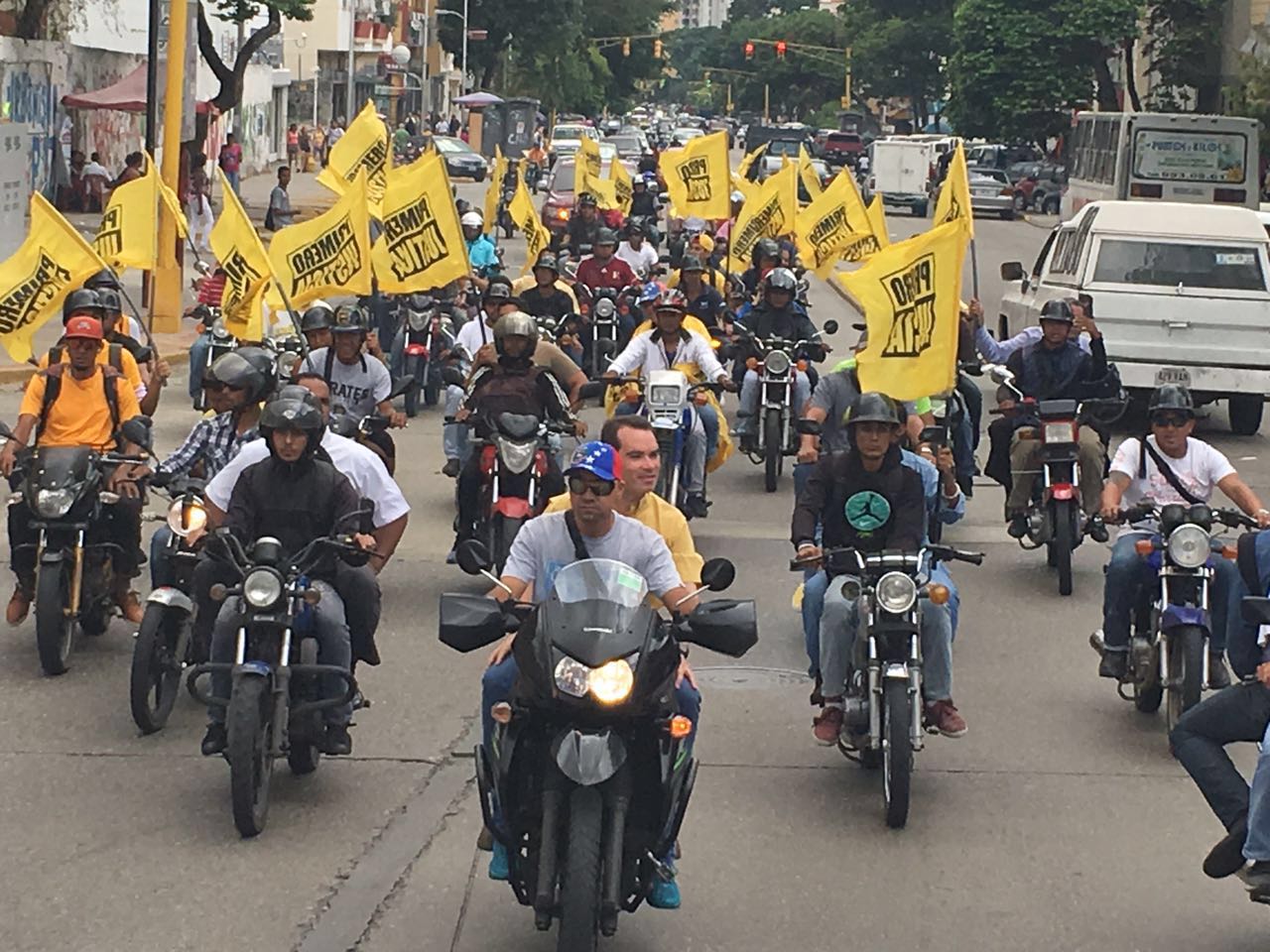 Tomás Guanipa: Queremos que Maduro se vaya por el voto popular