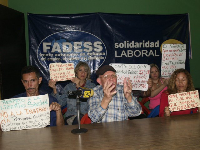 Foto: Prensa de Solidaridad