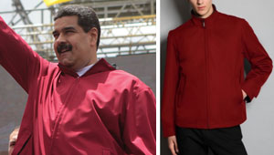 Red Fashion: La chaqueta Rainforest de Nicolás Maduro ¡Yeah! (fotos)