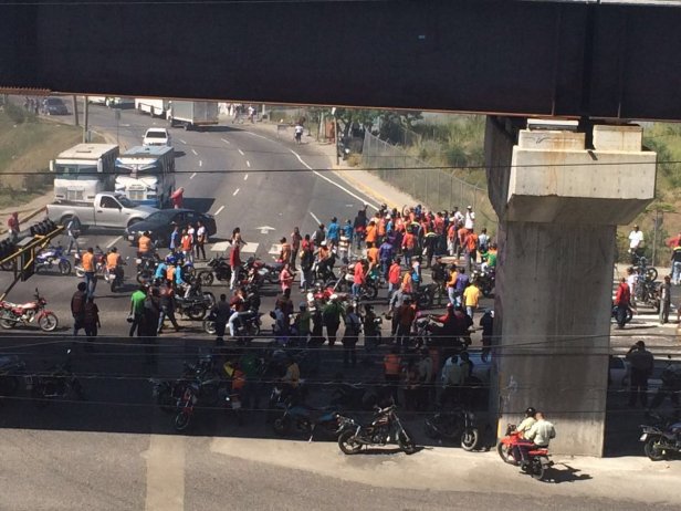 Guarenas - Guatire protesta