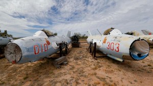 Conozca el cementerio de aviones: Donde mueren los gigantes (Fotos)