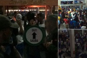 Bandas armadas del chavismo secuestraron aeropuerto de Margarita por presencia de Capriles durante cuatro horas