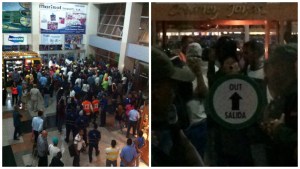 Oposición condena ataque a Capriles en aeropuerto de Margarita