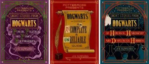 J.K. Rowling publica tres relatos cortos del mundo de Harry Potter