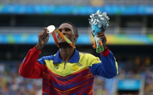 Luis Paiva gana medalla de plata en los Paralímpicos Rio 2016 (fotos)