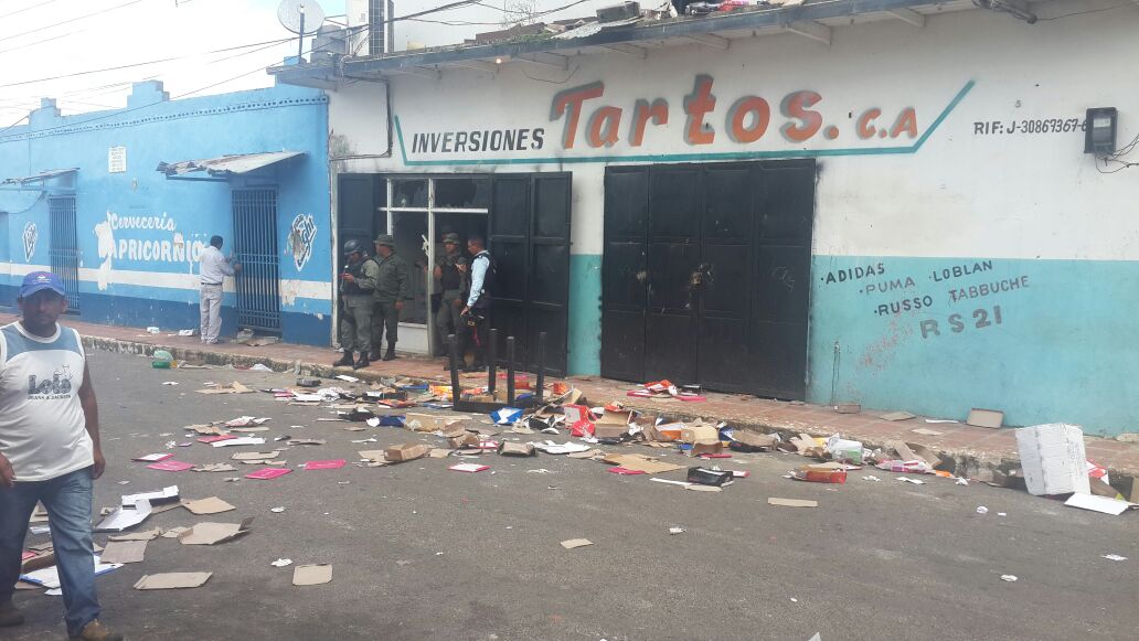 #9Sep: Fuertes protestas por inseguridad en Bolívar