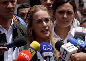 Lilian Tintori: La dictadura no nos dejó pasar a mis hijos y a mí a visitar a Leopoldo