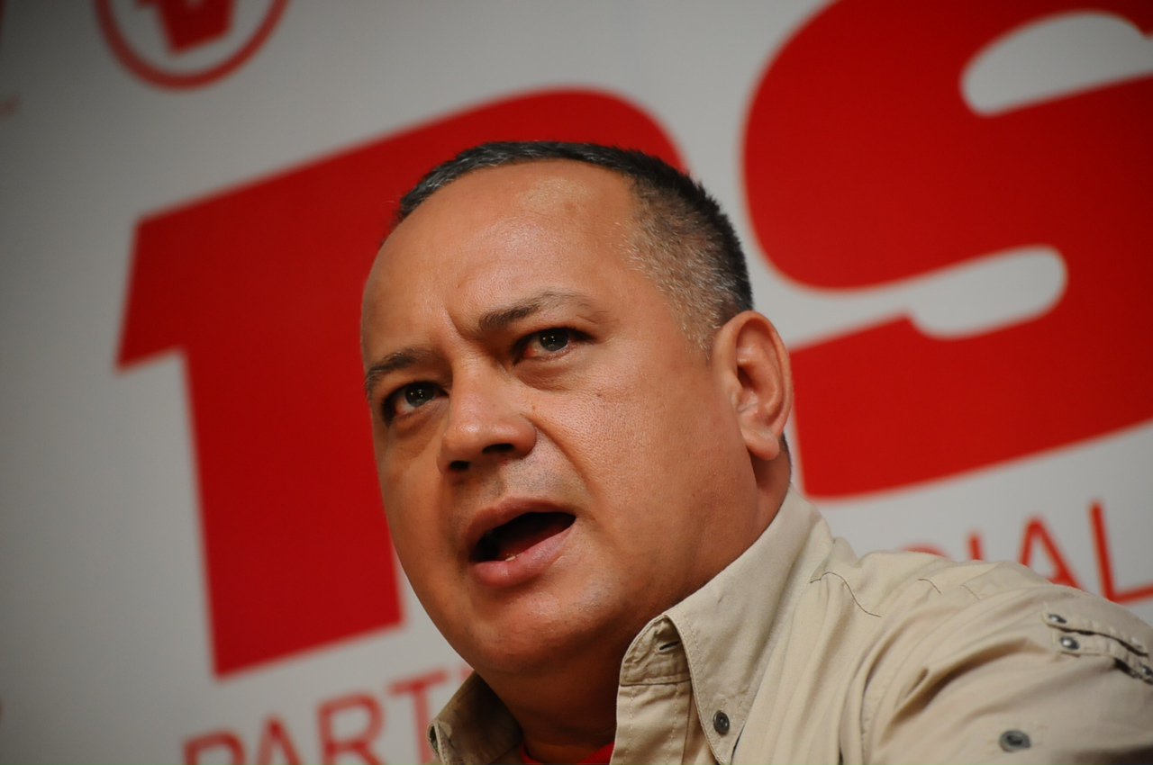 “Nosotros no los vamos a dejar entrar al centro de Caracas”, dice Cabello