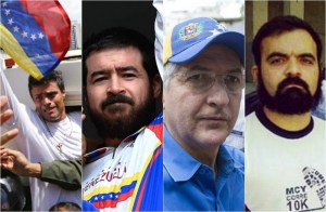 Los Rostros de los Presos Políticos en Venezuela (Video)