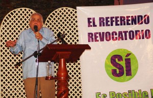 Enrique Mendoza: Revocatorio puede hacerse entre el 11 y 18 de diciembre