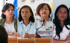 ¡Rectoras vergonzosas!… Colombia hace plebiscito en tiempo récord y ustedes bloquean el Revocatorio de Maduro