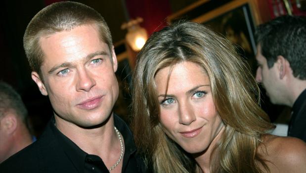 Lo que hay detrás de la foto del beso apasionado entre Brad Pitt y Jennifer Aniston