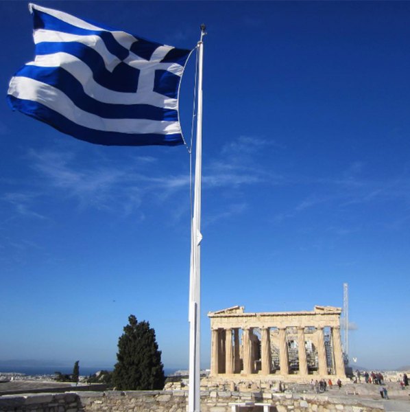Grecia, uno de los destino que más impactó al protagonista. Foto: Infobae