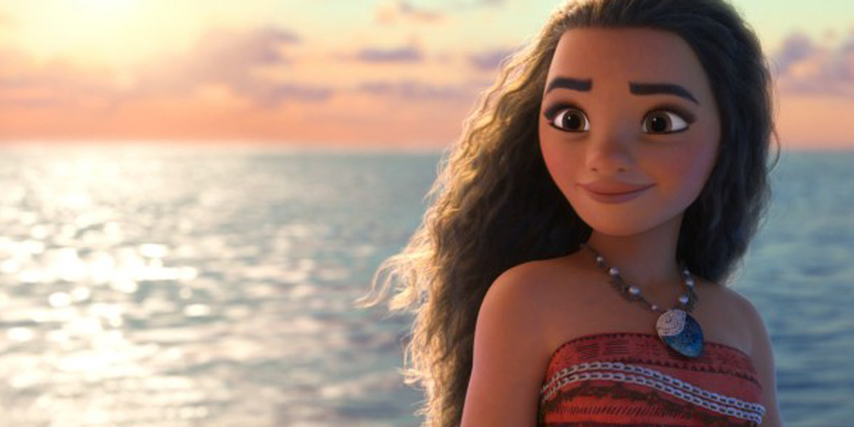Moana, la primera princesa feminista de Disney