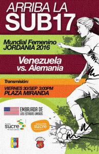 El deporte tomará Caracas con el programa Fútbol y Amistad