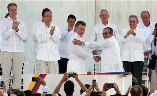Gobierno y Farc ofrecen balances opuestos sobre proceso de Paz en Colombia