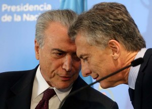 Argentina y Brasil reiteran necesidad de que Venezuela cumpla normas del Mercosur