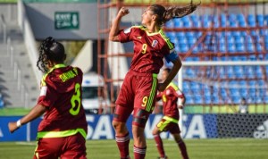 ¡Grande! Venezuela venció 1-0 a Ecuador en la Copa América Femenina (Video)