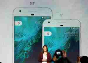 Google presenta Pixel, su nuevo teléfono inteligente con Google Assistant
