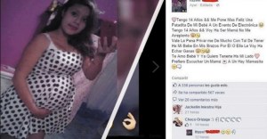 Adolescente anunció su embarazo por Facebook y todos llamaron a la policía…Entérate por qué