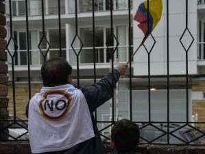 Comunicado de la ANC ante el triunfo del NO en Colombia