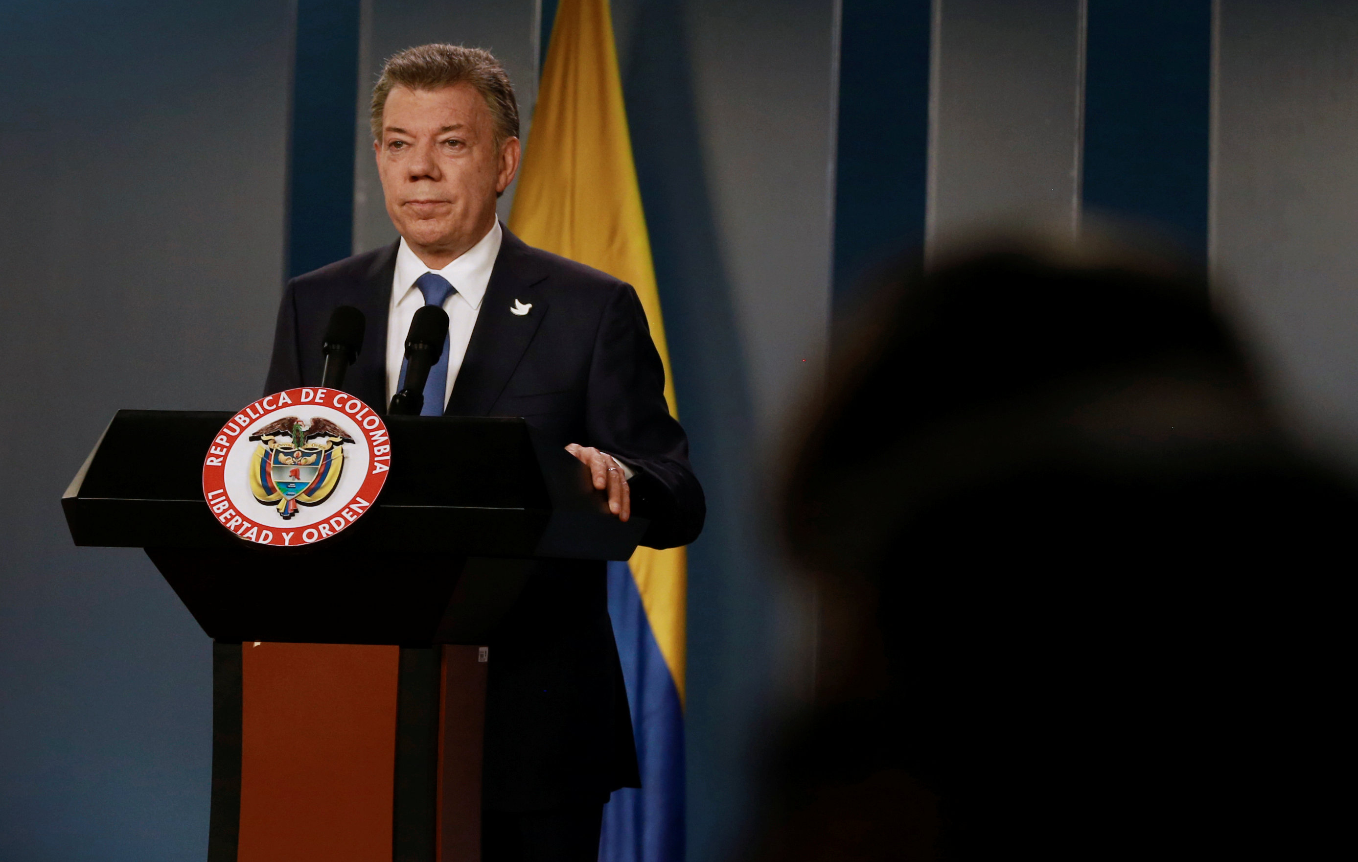 Santos rechaza atentado de Londres y expresa su solidaridad con Reino Unido