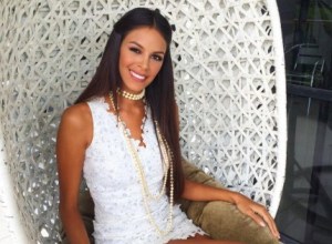 La “retrofoto” de la nueva Miss Venezuela 2016, Keisy Sayago que no habías visto