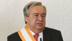 António Guterres es el virtual secretario general de la ONU