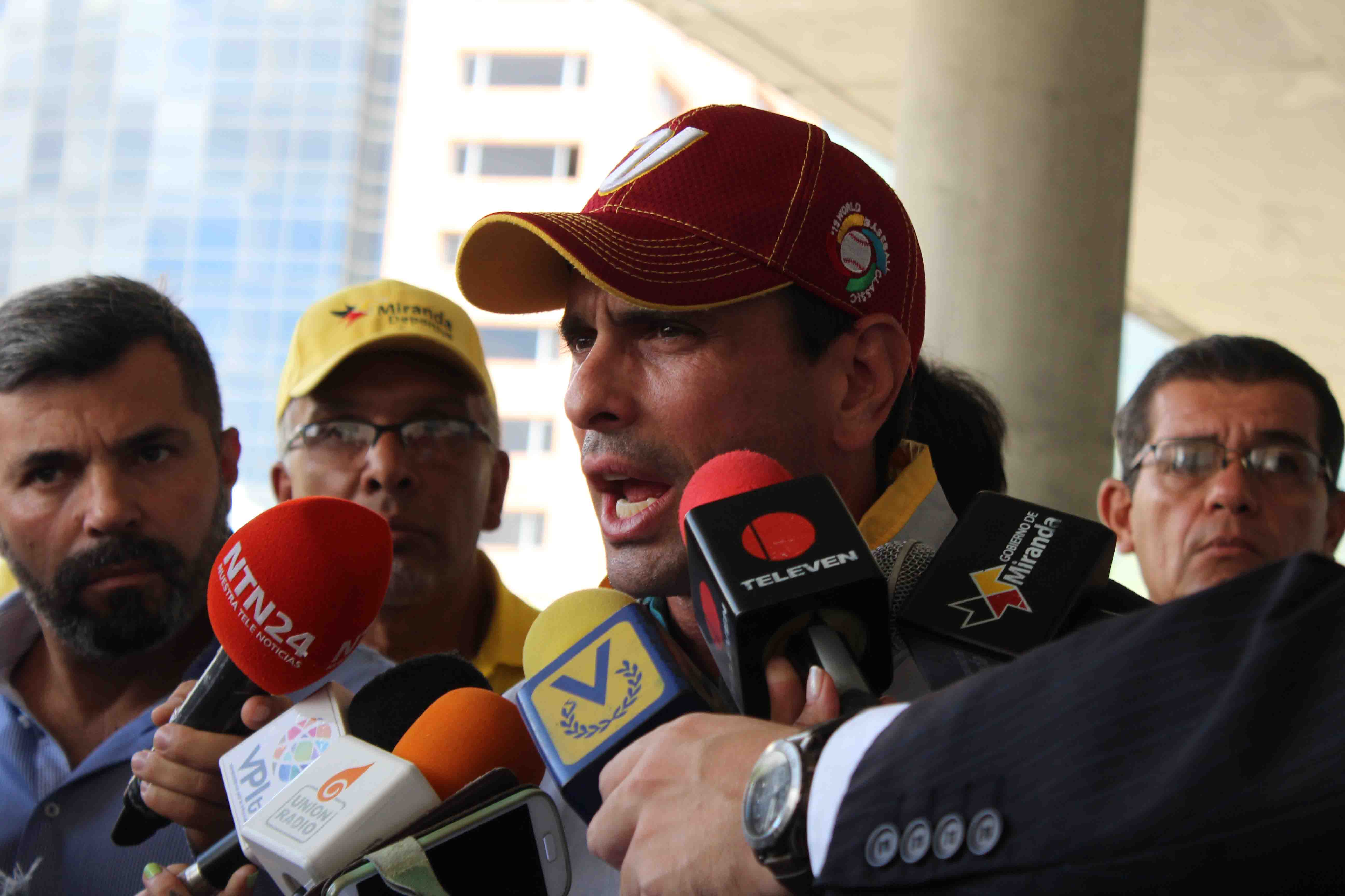 Capriles advierte que TSJ prepara una sentencia para el viernes en la noche