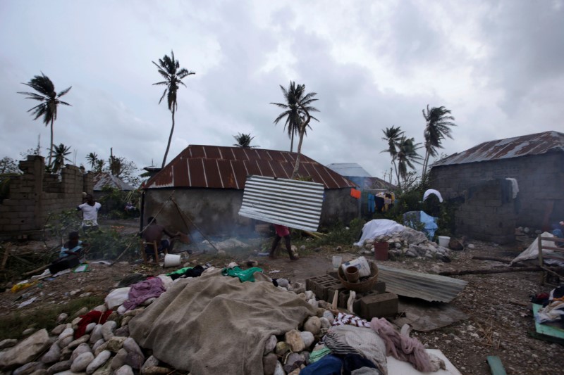 Cifra de muertos por huracán Matthew sube a 108 en Haití